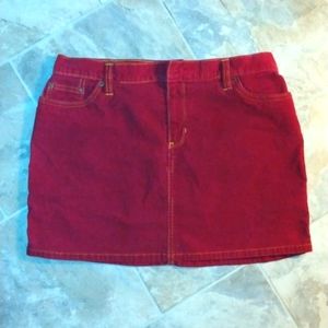 Gap Corduroy Mini Skirt 10